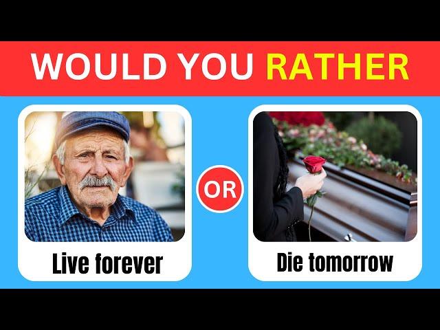 Would You Rather...?​​ Which is your choice | Quiz Time KH