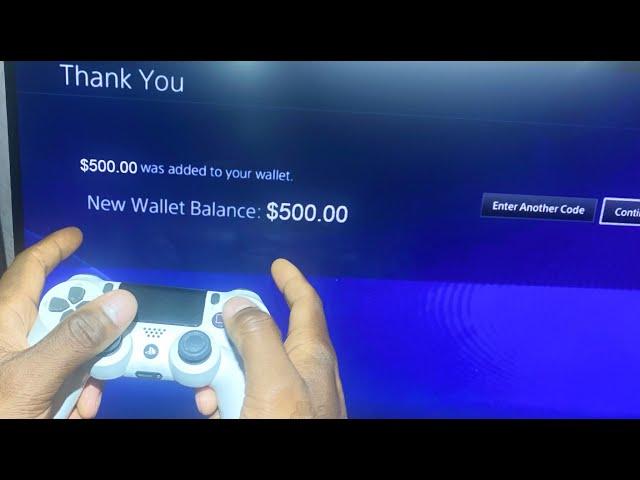 How to get free $500 PSN CODE on PS4  *Unpatched*