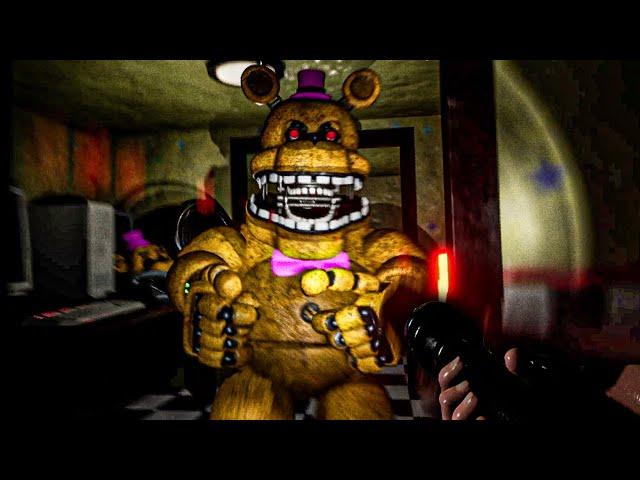 FNAF 0 Free Roam Is TERRIFYING..