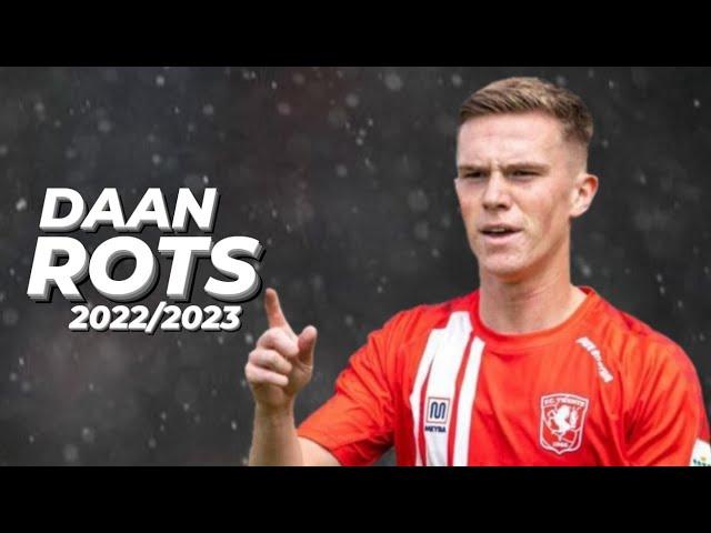 Daan Rots | Goals & Skills FC Twente 2022/2023 • Season 4 Episode 63