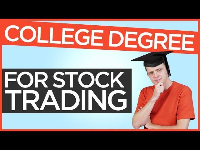 The Best College Degree for Stock Traders or Market Success?