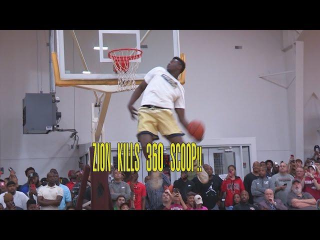 Zion Williamson KILLS 360 SCOOP!! His 47 Points Shuts Down Real Deal In The Rock!