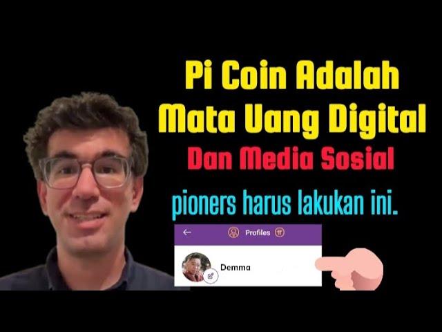 Kabar Gembira..!! Pi Sudah Mata uang digital dan media sosial