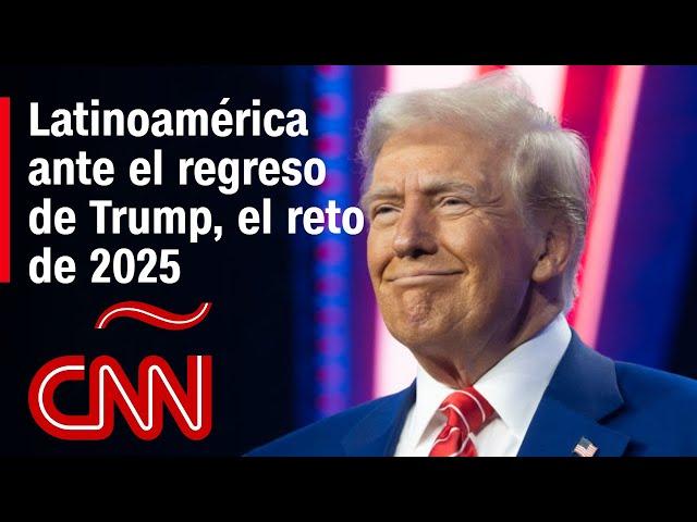 Los retos de América Latina en 2025: el regreso de Trump, migración y comercio