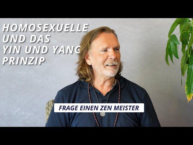 Zen Meister über Homosexualität