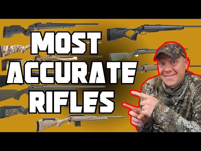 Most Accurate Rifles I've Ever Reviewed!!!