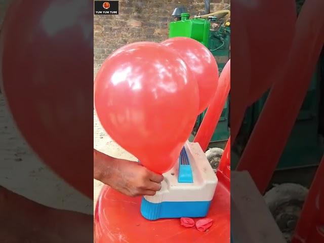 Electric Balloon Air Pump #shorts #viral #balloon