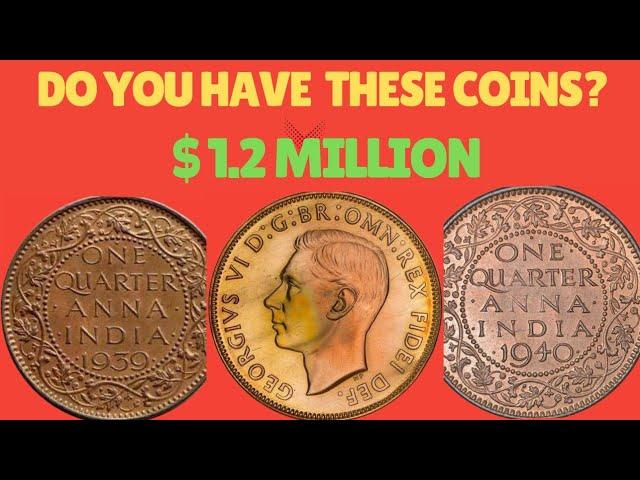 TOP 3 ULTRA RARE COINS GEORGE VI WORTH THOUSAND OF DOLLARS.