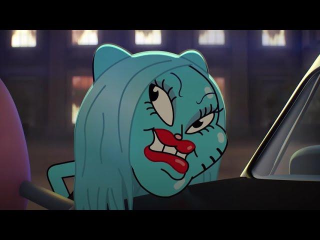 Gumball | Nicole Meets Richard