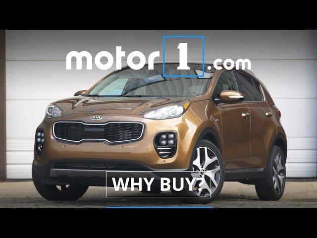 Why Buy? | 2017 Kia Sportage Review