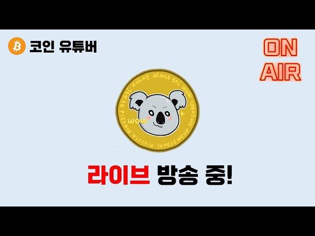 이코알라 주말 기습 잔잔바리 생방! // 포머에 너무 흥분하지도, 과하게 관심 주지말고, 본인의 타이밍을 기다려라. ^^ / 코인시황