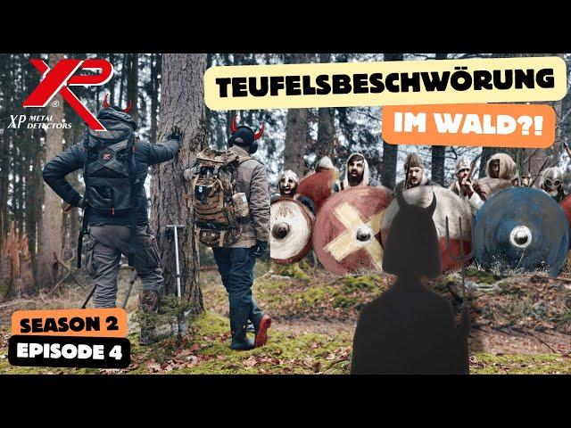 Teufelsbeschwörung im Wald? Das mystische Ulrichskreuz gefunden! XP DEUS2