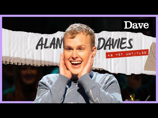 Josh Jones Earned £7,000 For Chopping His Finger Off | Alan Davies: As Yet Untitled | Dave