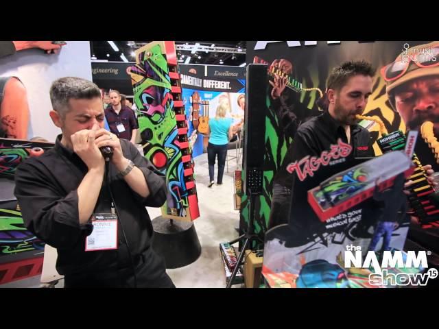 NAMM 2015 MATTH HOHNER&AIR BOARD JAMMING Keyboard Blues Jam eumsmusic