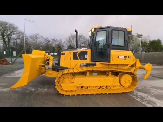 Shantui DH13 full hydraulic bulldozer