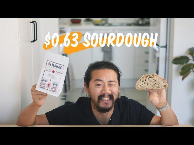 The CAFFEINATED Sourdough you didn’t know existed | Cheap Cooking