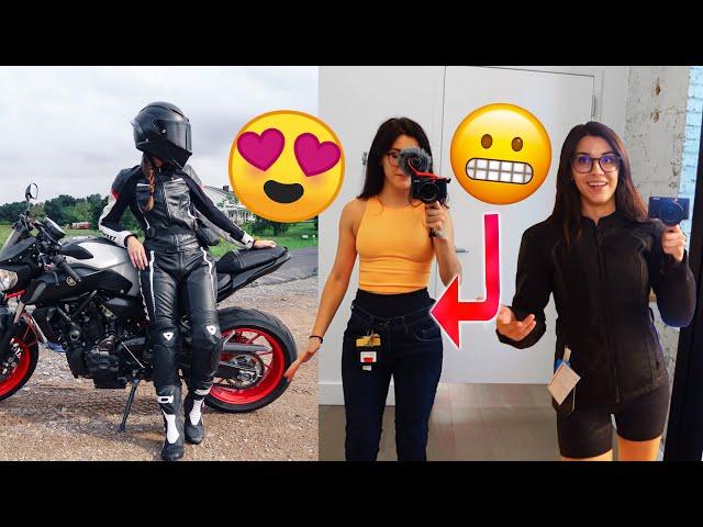 How I Shop For Motorcycle Gear To Look Good and Stay Safe 