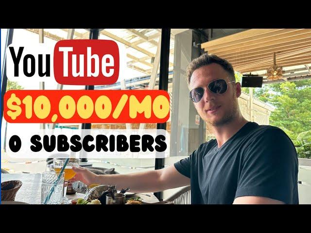 How To Make Money With YouTube Channel With 0 Subscribers