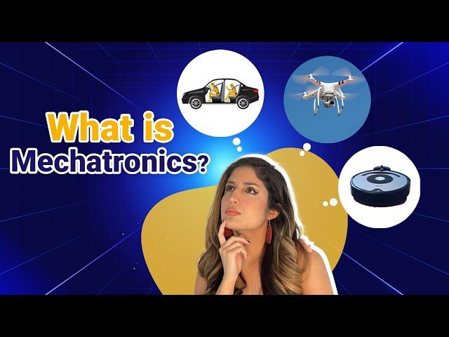 What is Mechatronics Engineering? | Fundamentals of Mechatronics | Lesson 1 #mechatronics