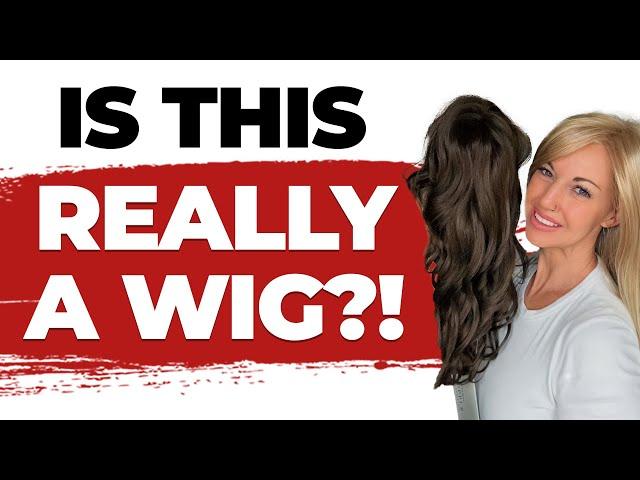 Is this a wig?! | Top Coverage by Jon Renau  | Chiquel Wigs