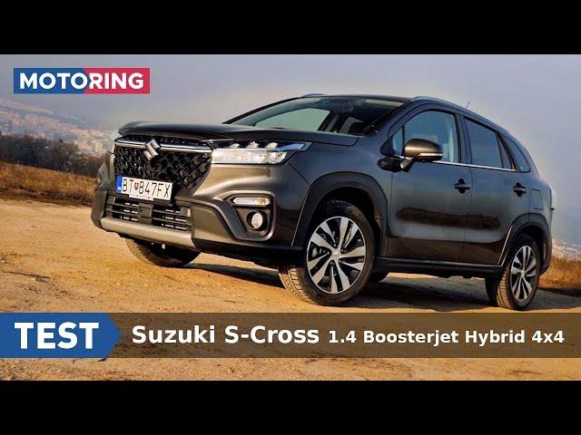 TEST | Suzuki S-Cross 1.4 Boosterjet Hybrid 4x4 | Motoring TA3