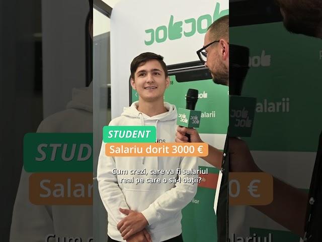 Ce salariu își dorește un student în IT în Republica Moldova