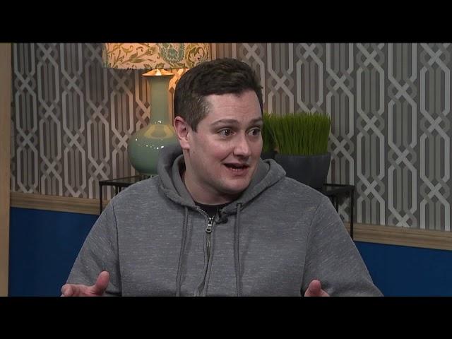 Comedian  Joe Machi on New Day Cleveland