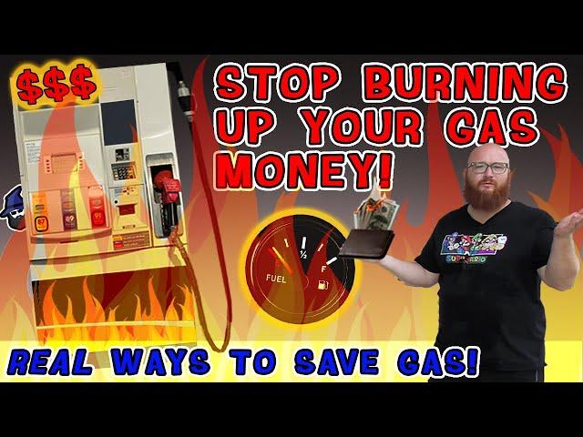 10 real ways to really save gas and money. CAR WIZARD explains what TO do and NOT to do!