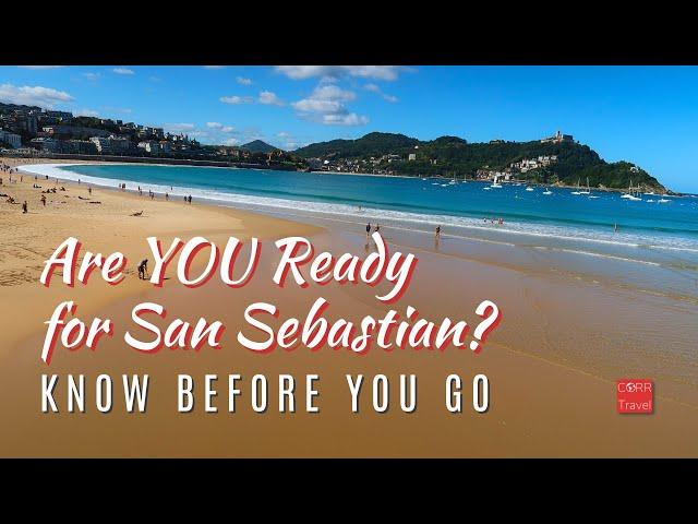 15 Things to Know Before Going to San Sebastian Spain  4 First Time | San Sebastian Travel Guide