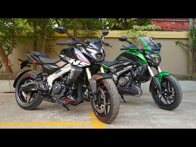 2024 Bajaj Pulsar NS400 Vs Bajaj Dominar 400 Detailed Comparison - Which One Should You Buy ?