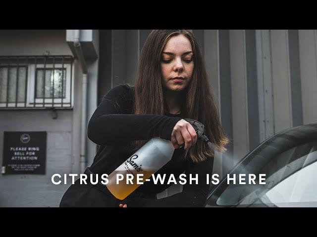 Introducing Citrus Pre-Wash by Sam's Detailing