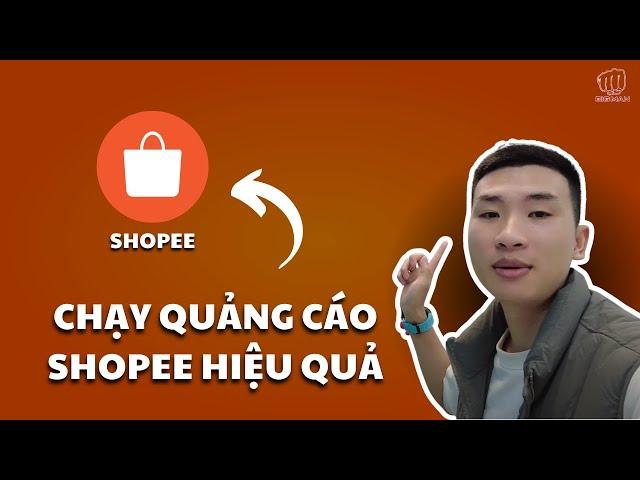 Làm sao để chạy quảng cáo shopee hiệu quả ? | Big Man Marketing