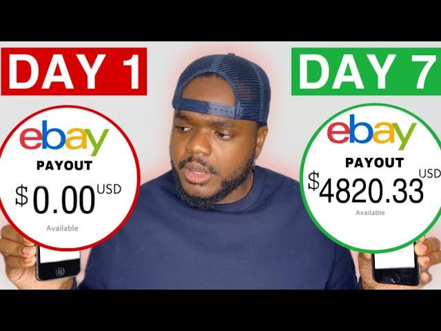 How To Start Dropshipping On eBay in 2024 (FOR BEGINNERS)