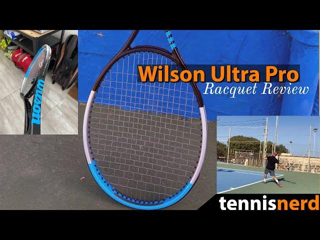 WILSON ULTRA PRO RACQUET REVIEW - The update to the Ultra Tour