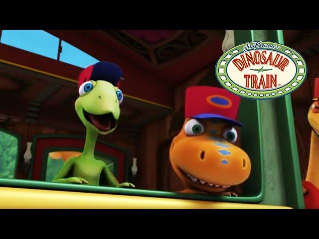 The Dinosaurs A-Z Challenge! | 20+ Minutes of Cartoons for Kids | Dinosaur Train