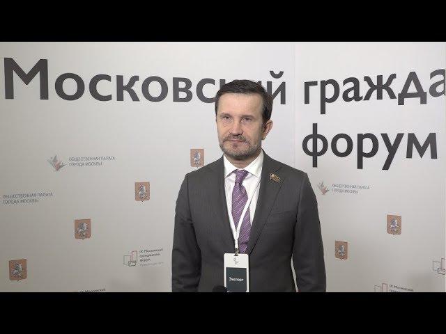 06.03.2019. Александр Семенников о системе электронной демократии в Москве