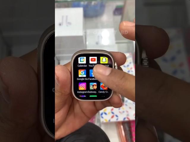 Sim + wifi 4G LTE Android Smart watch Tk4 ultra #viral #up tik tok smart watch + YouTube