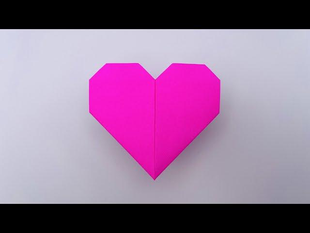 How To Make Origami Heart