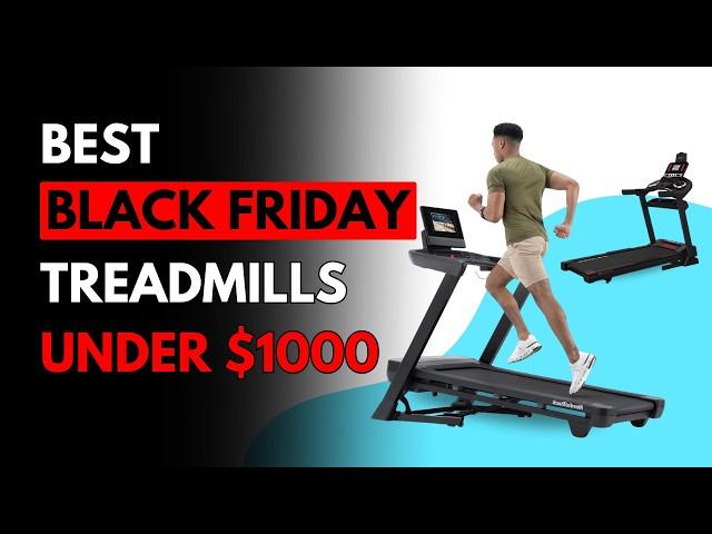 6 Best Treadmills Under $1000 (in 2025)