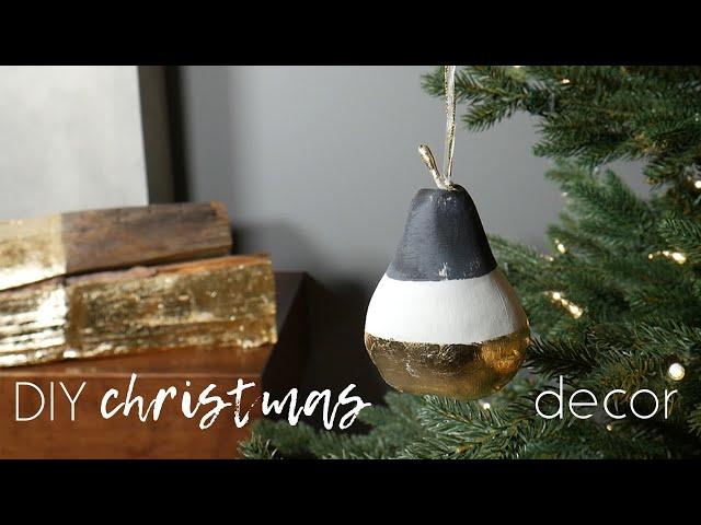 5 DIY Christmas Decor Projects + Decorate with Me!