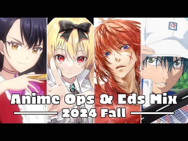 Anime Openings & Endings Mix | 2024 Fall