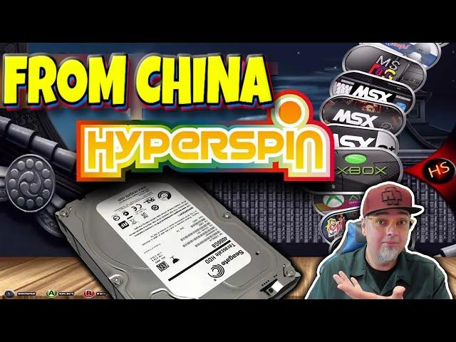 I Got A Hyperspin 4TB Hard Drive From China With 40,000+ Games! What To Expect!