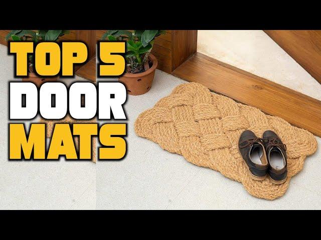 Best Door Mat Reviews 2024 | Best Budget Door Mats (Buying Guide)