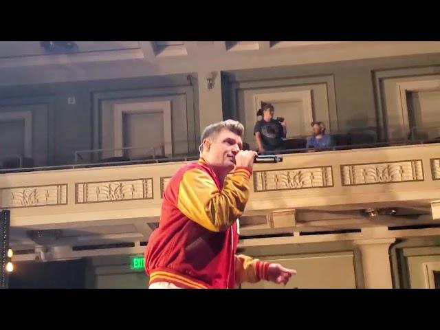 Nick Carter "Made for Us" Nashville Oct 7, 2023