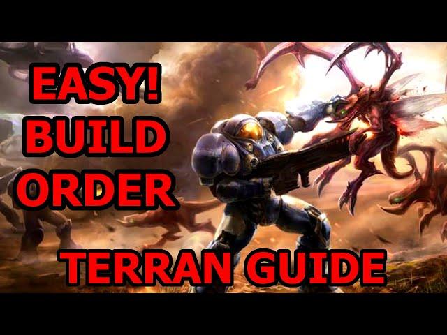 Learn to macro like a pro! : Beginner Terran Build Order Guide (2024)