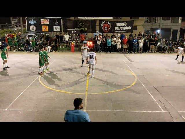 Colpint Adictos al Futsal vs Uptown La 24 | Partidazo en el #TorneodeBarrioAntioquia ️