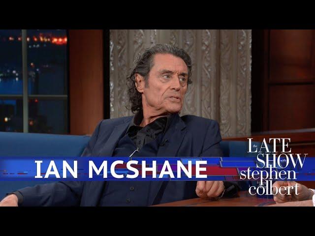 Ian McShane Remembers His Friend John Hurt