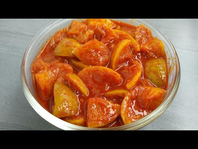 Lemon Pickle || South Indian lemon pickle recipe  || Lemon Pickle Without Oil || Nimbu ka achar ||4K