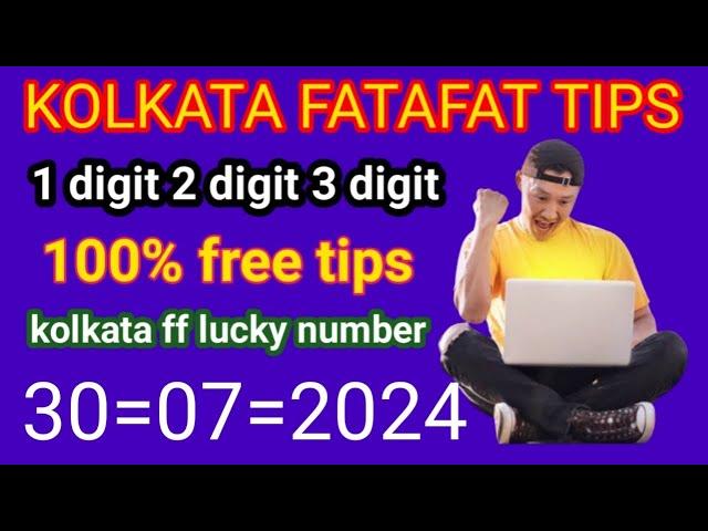 Kolkata Fatafat Tips to Your Life in 2024! Kolkata Better Life Plan | Kolkata Life Plan Hacks