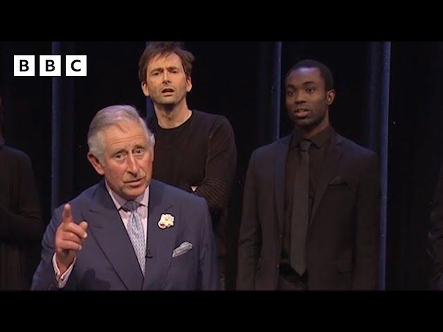 When King Charles performed the best Hamlet | Gregory Doran Remembers... Shakespeare Live! - BBC